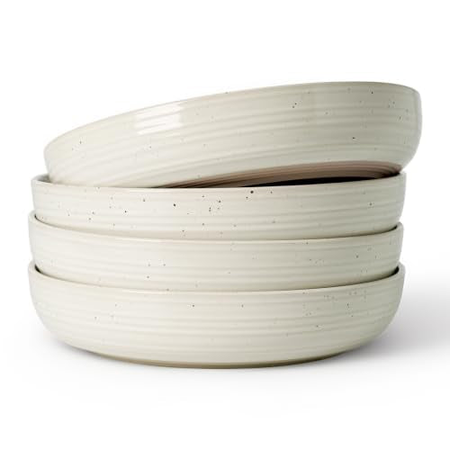 Milkyway 33 oz Pasta Bowls Set of 4 (Cream / Set of 4)