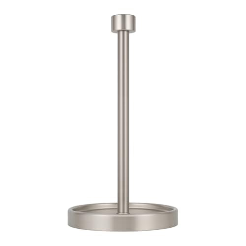 Countertop Paper Towel Holder (Brushed Nickel)
