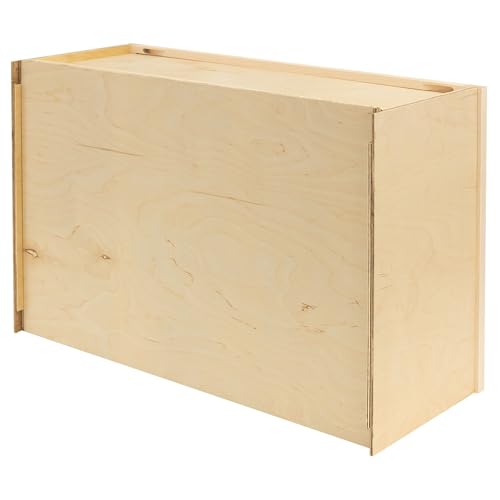 Quicklock RTA (12"D x 30"W x 24"H Standard / Raw Maple)