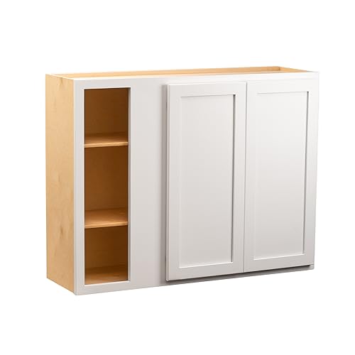 Quicklock RTA (12"D x 39"W x 42"H Blind Corner / Pure White)