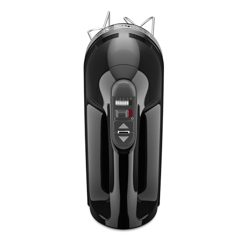 9 Speed Hand Mixer w (Onyx Black / 9 Speed / Mixer)