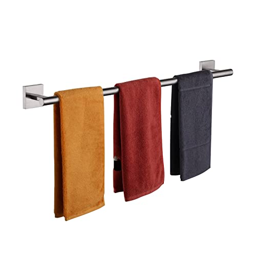 Towel Holder Bathroom Accessory Towel Bar for Bath Kitchen Towels Rail 36 Inch Brushed Nickel Stainless Steel B4005BR (Brushed Nickel / 36-Inch)
