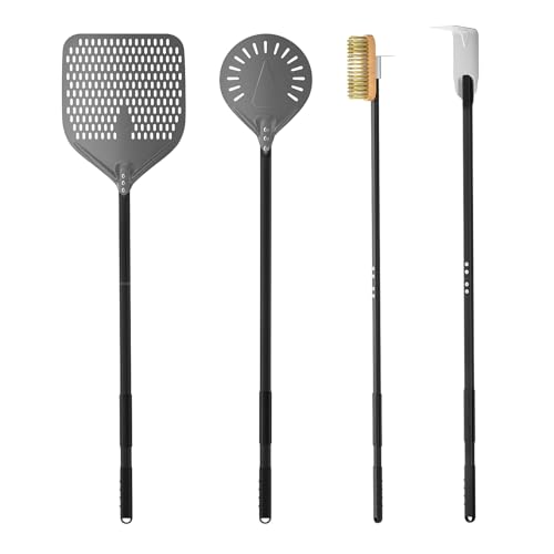 4 Piece Pizza Tool Set (4 Count)