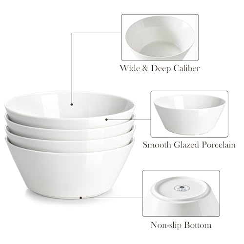 35 OZ Soup Bowls Set of 4 (4 Count)