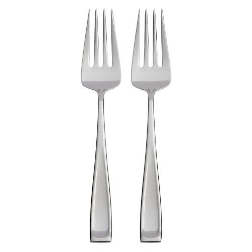 Moda 2 Piece Silverware Serving Forks (Serving Forks, 2-Piece Set)