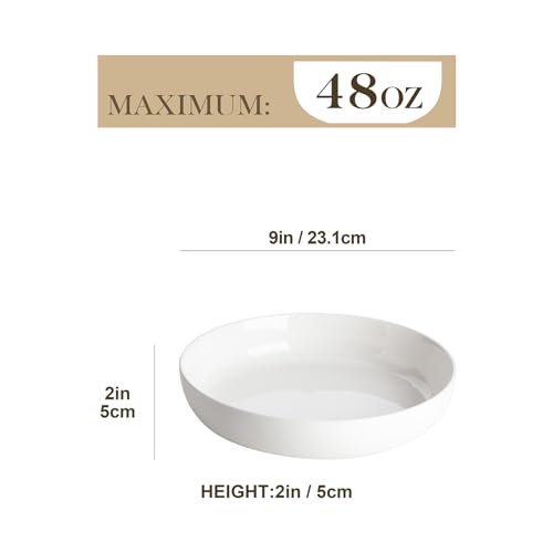 48 Oz Pasta Bowls Set of 4 (4 Count)