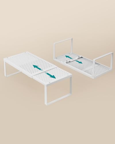 Spice Rack Expandable Kitchen Countertop Shelf (2 Count)