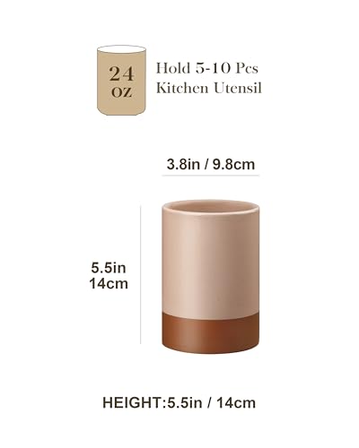 Utensil Holder (Khaki Pink / 5.5" (Single))