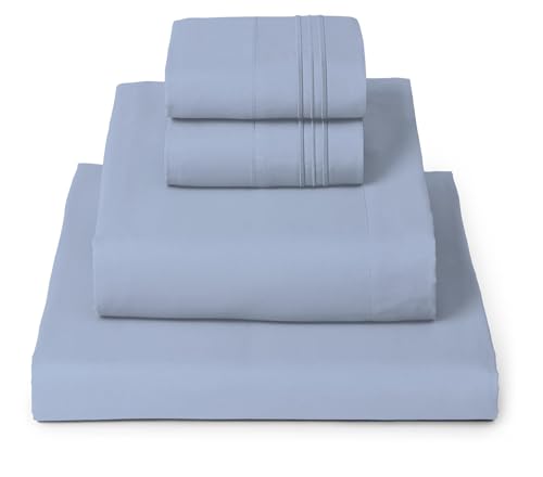 Iconic 4 Piece (1561 Sky Blue / King)