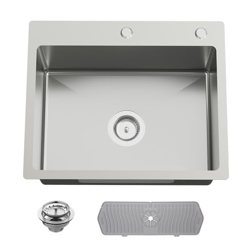 Kitchen And Bar Sink (22x18 Stainless)