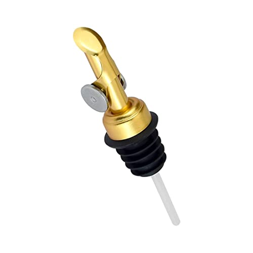 Olive oil dispenser spout (Golden)