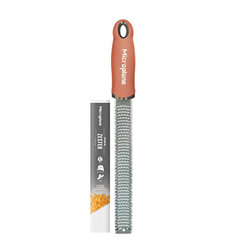 Premium Classic Citrus Zester and Parmesan Cheese Grater