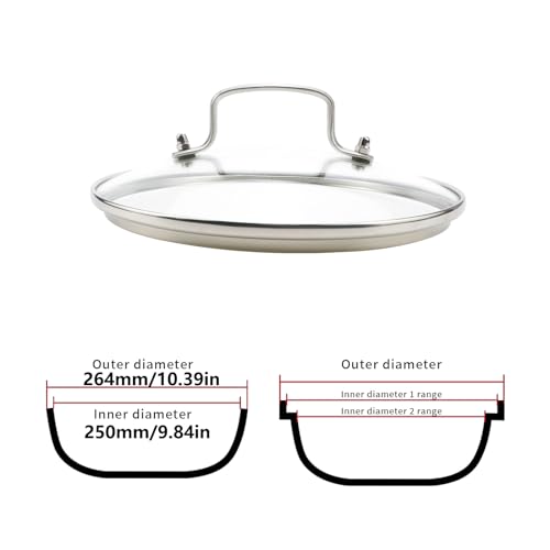Tempered Glass Lid (10")