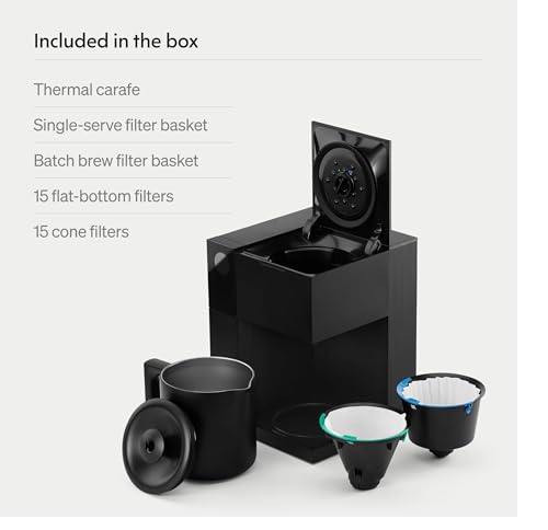 Aiden Precision Smart Drip Coffee Maker (Matte Black)