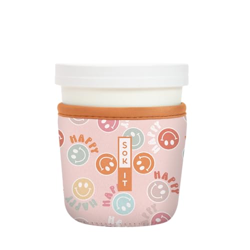 IceCreamSok Insulated Neoprene Cover (Mood Booster / Fits Tapered Pints)