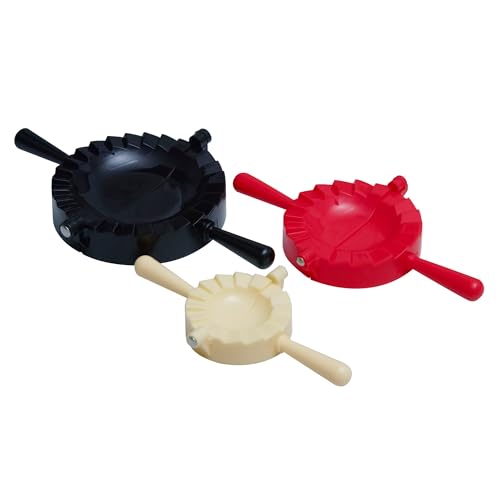 3 Piece Dumpling Maker Dumpling Press and Sealer Kit