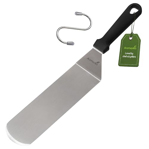 Stainless Steel Spatula with Plastic Handle (PH mid spatula h)