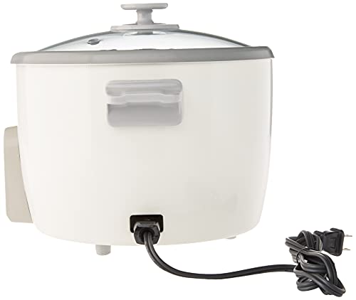 NHS-18 10-Cup (Uncooked) Rice Cooker,White (10 cup / Rice Cooker and Steamer 10 Cup)