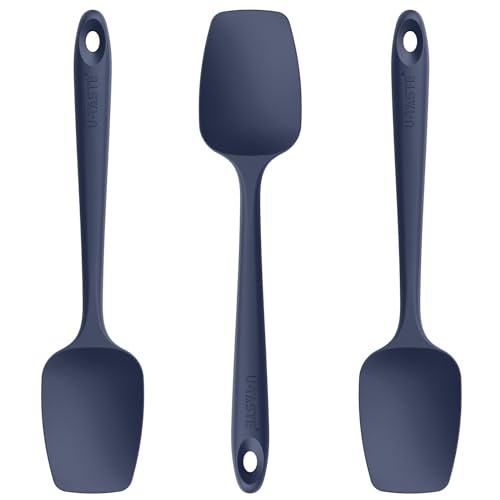 Silicone Spoon Spatula Set of 3
