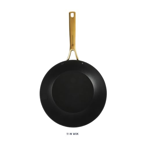 Platinum Abbottsford 11 (Black w/ Gold / 11-Inch Wok)