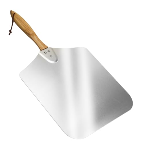 16"x18" Pizza Peel with Wooden Handle (16" x 18")