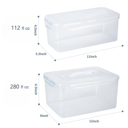 2 Bread Box with Airtight Lids (MBH1-2)