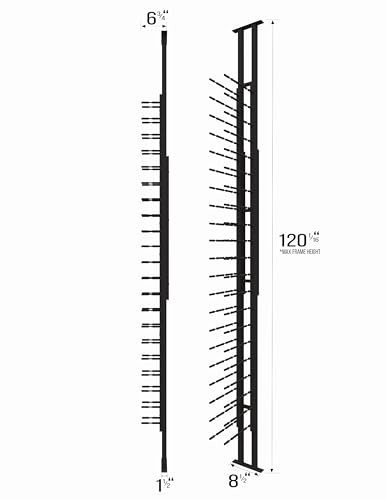 Ultra Wine Racks Floor (1 Side Single Deep)