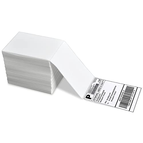 4" x 6" Direct Thermal Shipping Labels (4" x 6" - 500 Labels)
