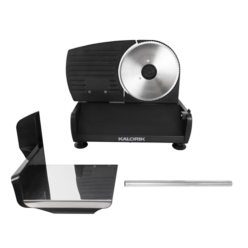 200 Watts Professional Food Slicer (200-Watt / Black)