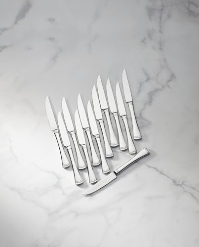Portola Steak Knives Silverware Set for 12 (3.60 LB)