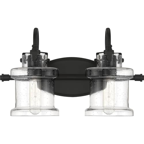 Danbury Bath Vanity Lights (Earth Black / 2-Light)
