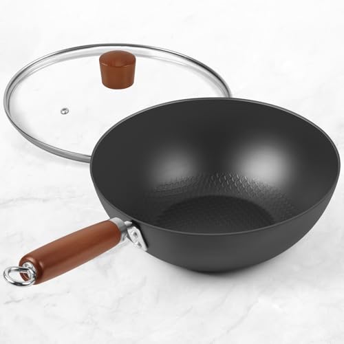 Carbon Steel Wok Pan (9.5" / 2 PCS SET)