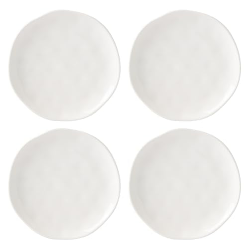 White Bay Colors 4Pc Accent Plates (Accent Plates / White)