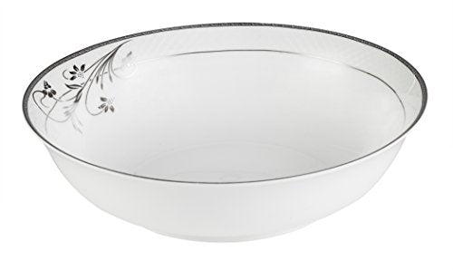 Lorenzo 57 Piece Elegant Bone China Service for 8 Viola Dinnerware Sets