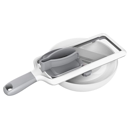 Adjustable Handheld Mandoline Slicer for Kitchen