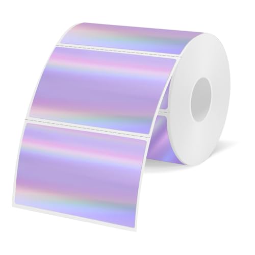 3x2 Inch Holographic Thermal Labels