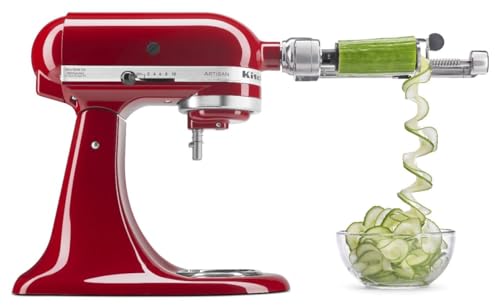 7 Blade Fruit and Vegetable Spiralizer Attachment (1" / Spiralizer - 7 Blades)