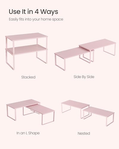 Cabinet Organizer Shelf (2 Count)