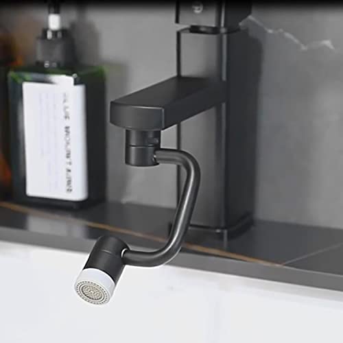 1080° Rotating Faucet Extender Aerator