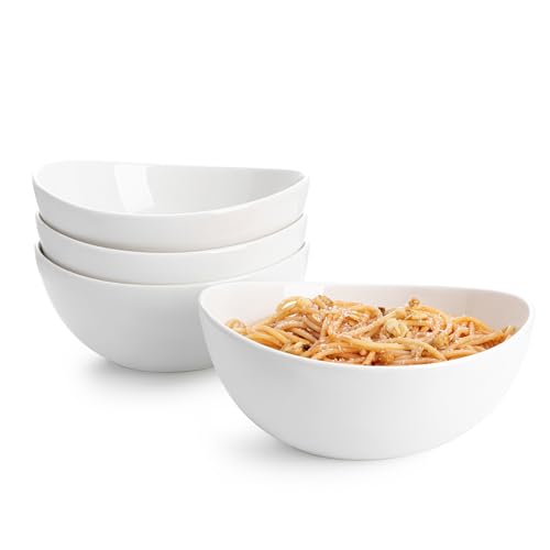 42oz Porcelain Serving Bowls (4 Count)