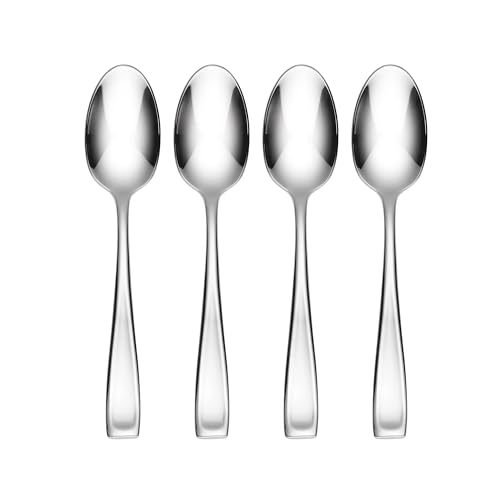 Moda Dinner Spoons Silverware Set for 4 (Dinner Spoons, 4-Piece Set)