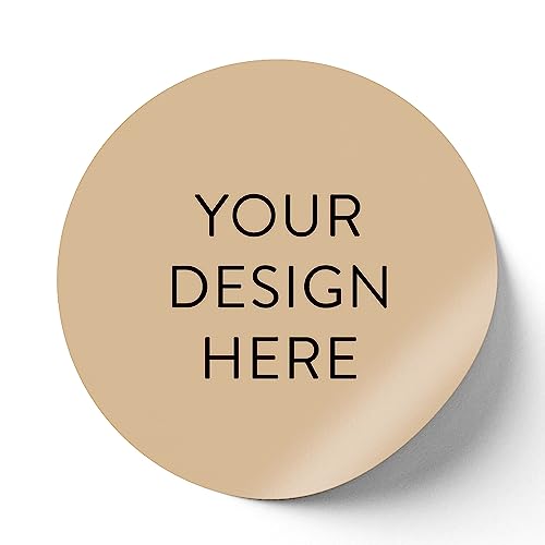 Custom Vinyl Stickers Your Image (100 Count)