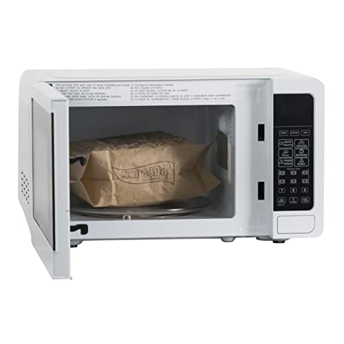 0.7 Cu. Ft. Countertop Microwave Oven (0.7-Cu.Ft. / White)