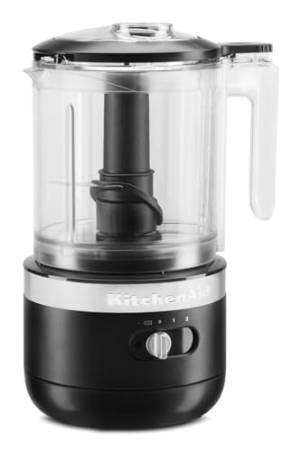 5 Cup Food Chopper Cordless KFCB519BM (Matte Black / 5 Cup / Cordless 5 Cup)