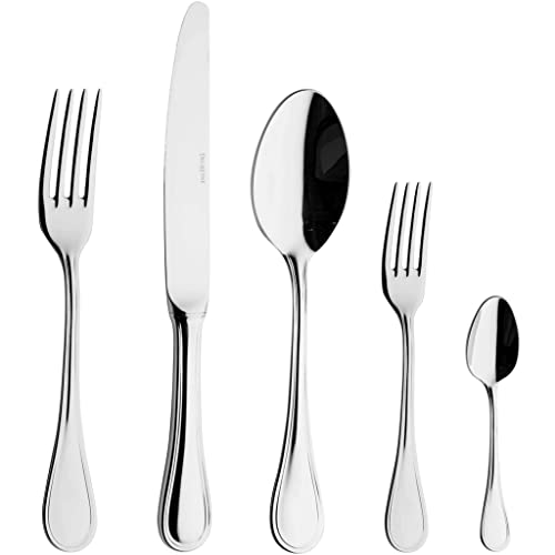 Degrenne Verlaine Mirror French Luxury Cutlery Set (Verlaine / 20pcs)
