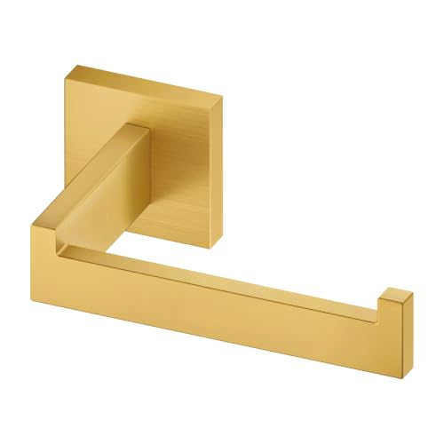 Gold Toilet Paper Holder Toilet Roll Holder for Bathroom Kitchen Washroom T