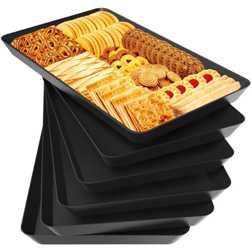 6 pcs Serving Tray for Entertaining