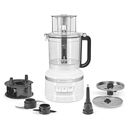 13 Cup Food Processor (White / 13 Cup w/ Exact Slice Lever)