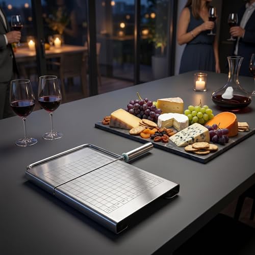 Cheese Slicer for Block Cheese with Blade (Convex Cheese Slicer)