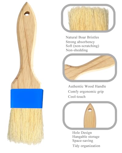 Pastry Basting Brush (Blue)
